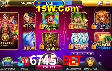 6745 Bet - Pagamento PIX Instantâneo